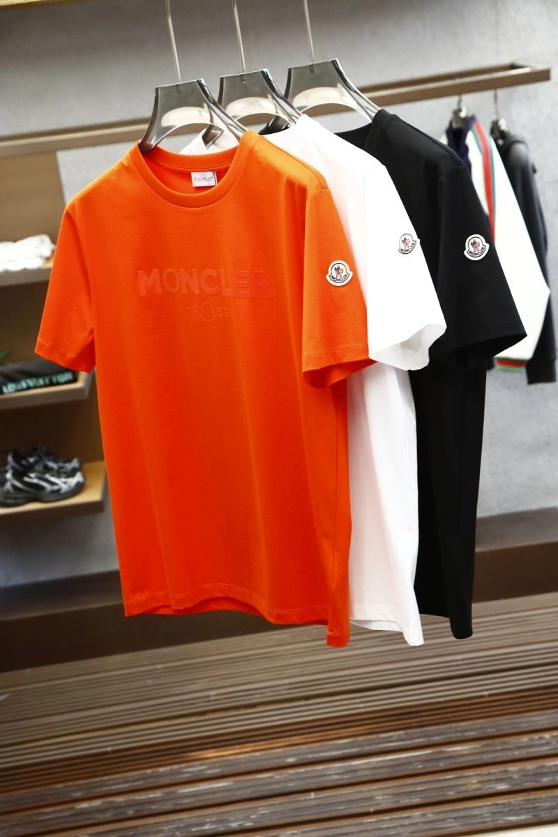 Moncler T-Shirts Unique 141298