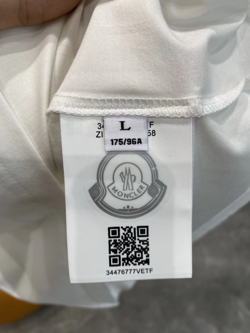 Moncler T-Shirts Unique 141293