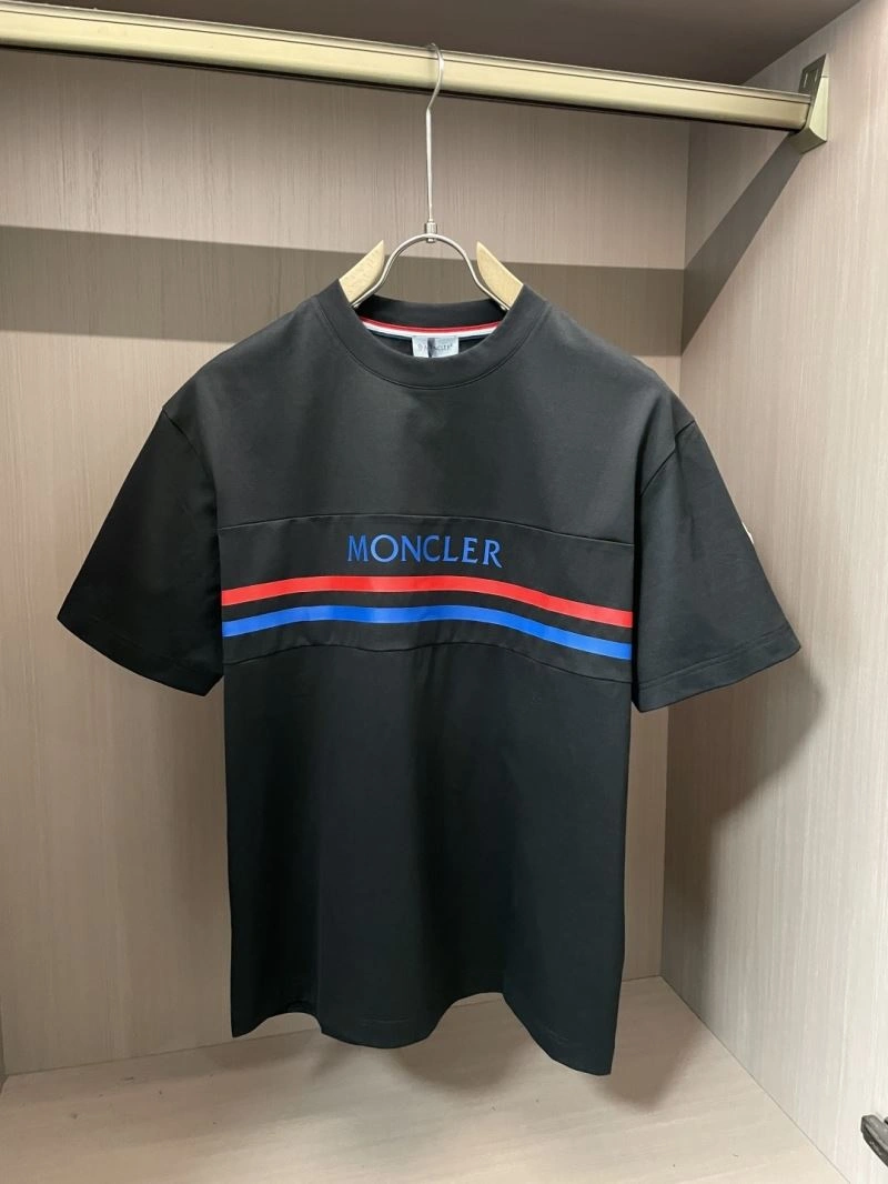 Moncler T-Shirts ZipUp 141281