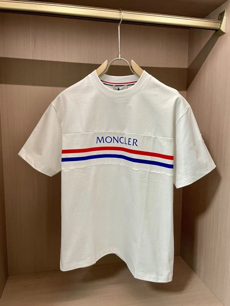 Moncler T-Shirts ZipUp 141281