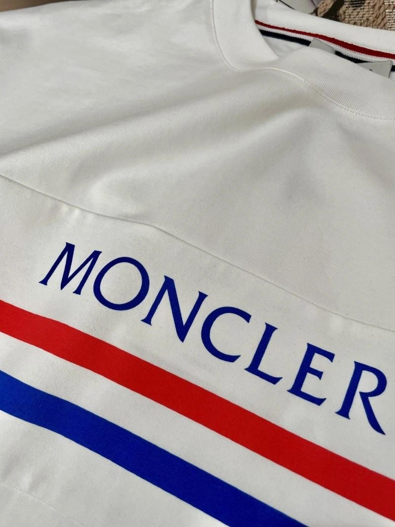 Moncler T-Shirts ZipUp 141281
