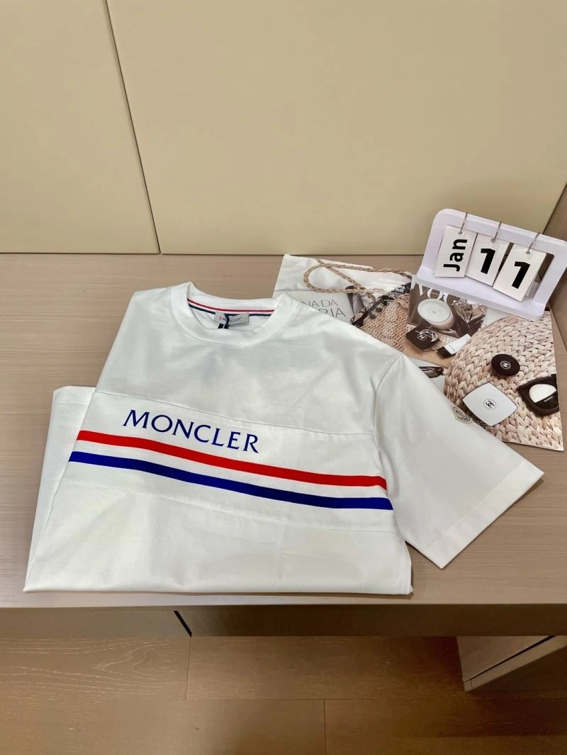 Moncler T-Shirts ZipUp 141281