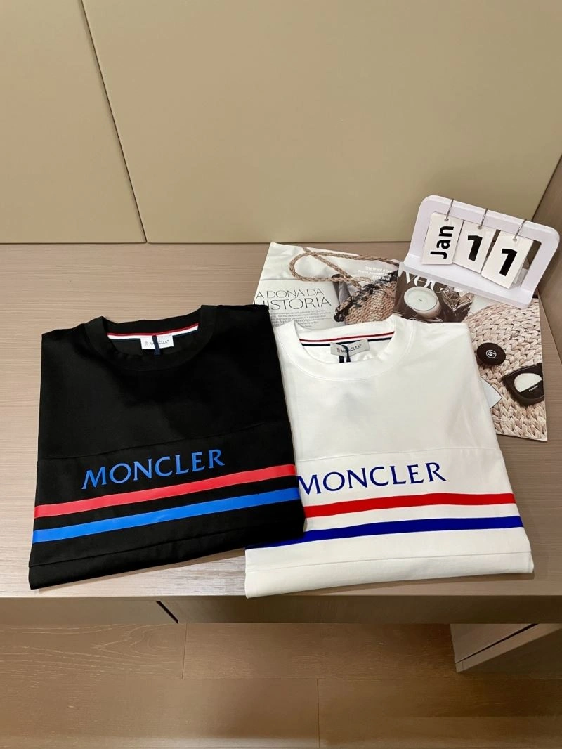 Moncler T-Shirts ZipUp 141281