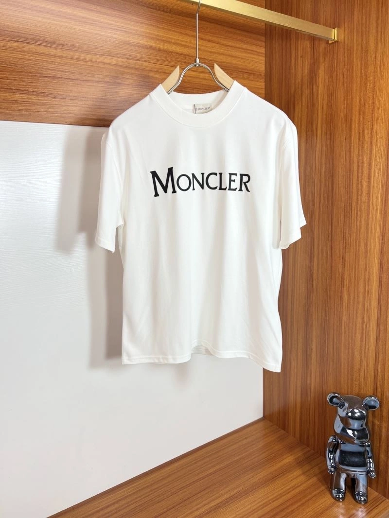 Moncler T-Shirts SmoothTexture 141258