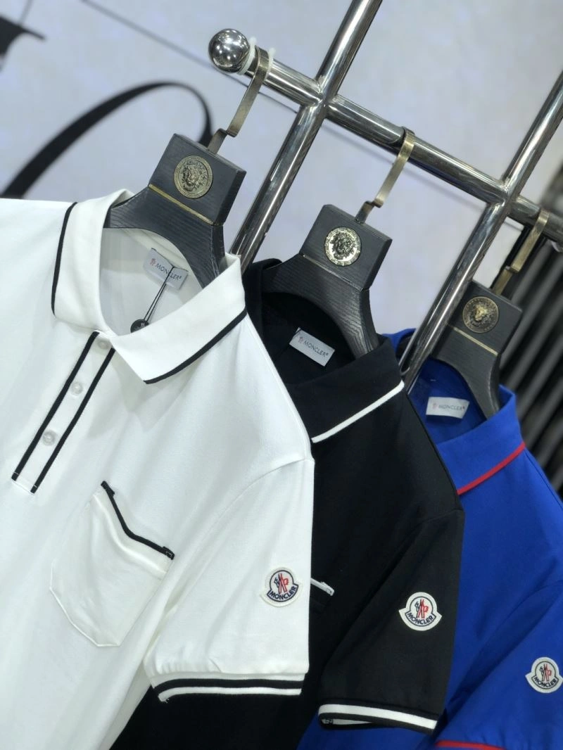 Moncler T-Shirts SmoothTexture 141106