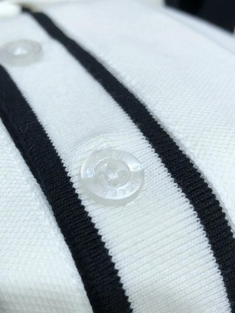 Moncler T-Shirts SmoothTexture 141106