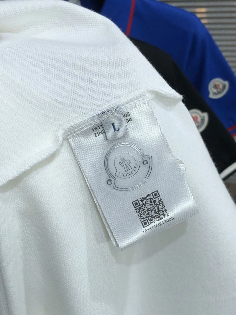 Moncler T-Shirts SmoothTexture 141106