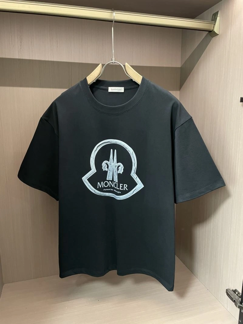 SmoothTexture Moncler T-Shirts 141092