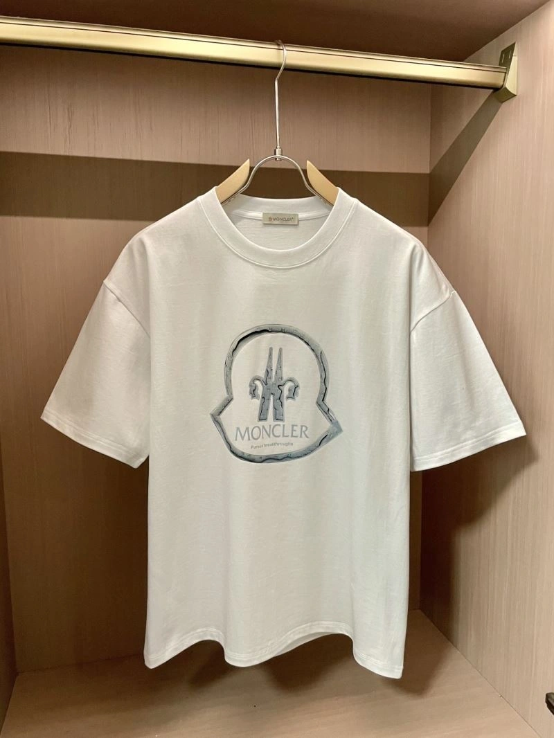 SmoothTexture Moncler T-Shirts 141092