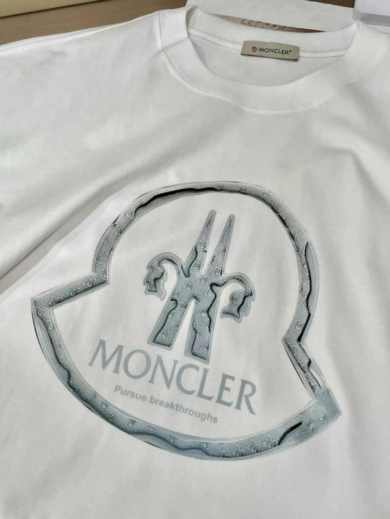 SmoothTexture Moncler T-Shirts 141092