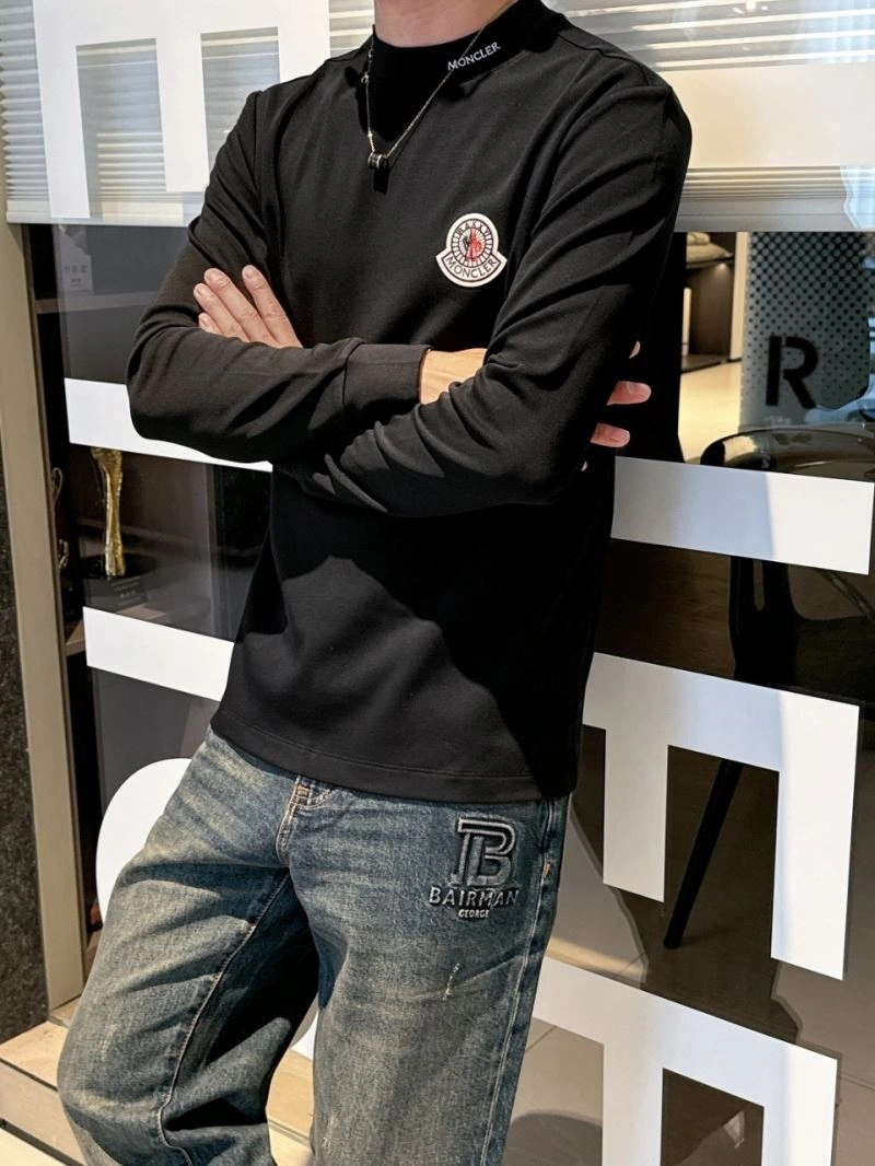 Moncler T-Shirts Effortless 141005