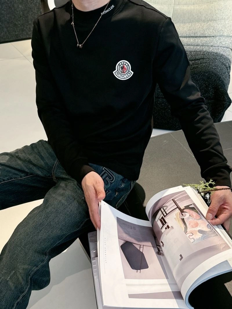 Moncler T-Shirts Effortless 141005