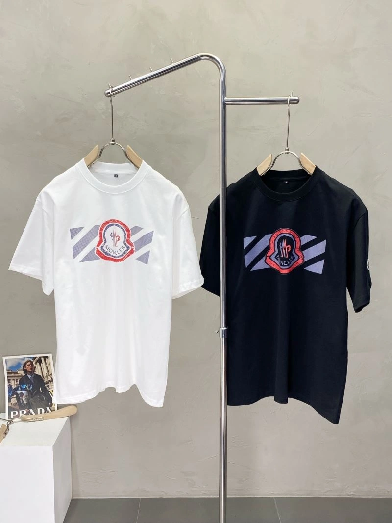 Moncler T-Shirts Trendy 140989