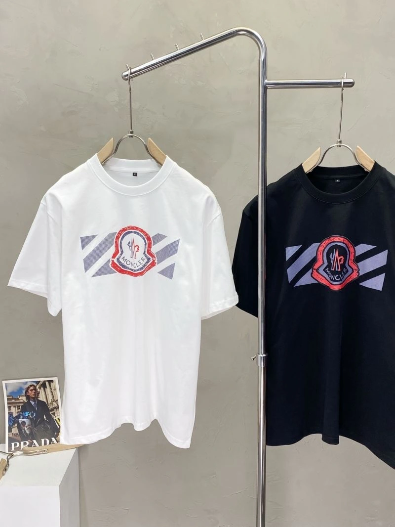 Moncler T-Shirts Trendy 140989