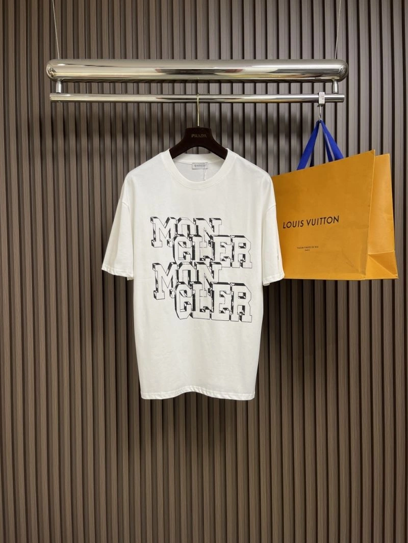 Moncler T-Shirts SoftTouch 140969