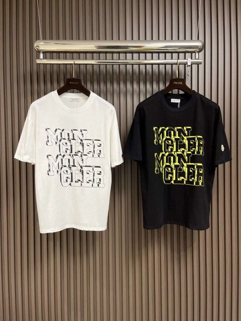 Moncler T-Shirts WrinkleFree 140965
