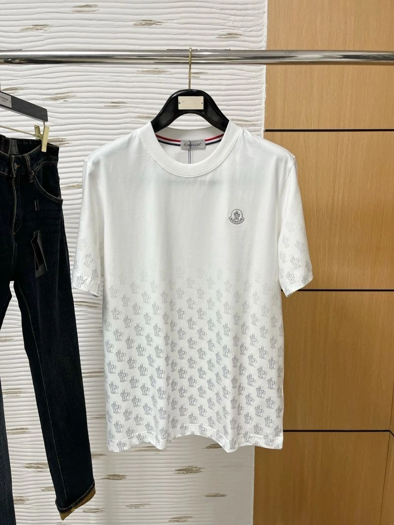 Moncler T-Shirts SoftTouch 140939