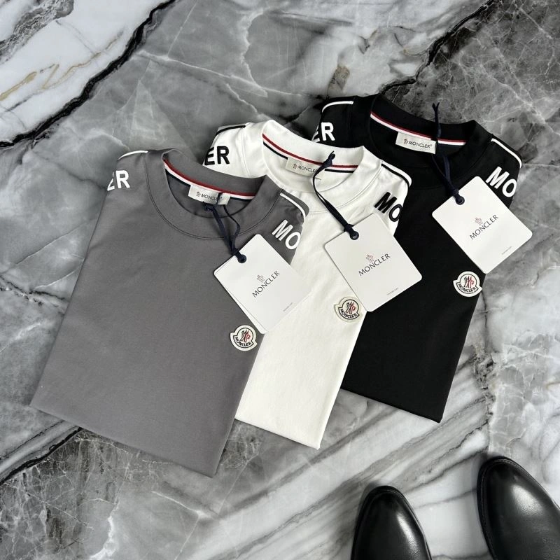 Moncler T-Shirts Upgraded 140922