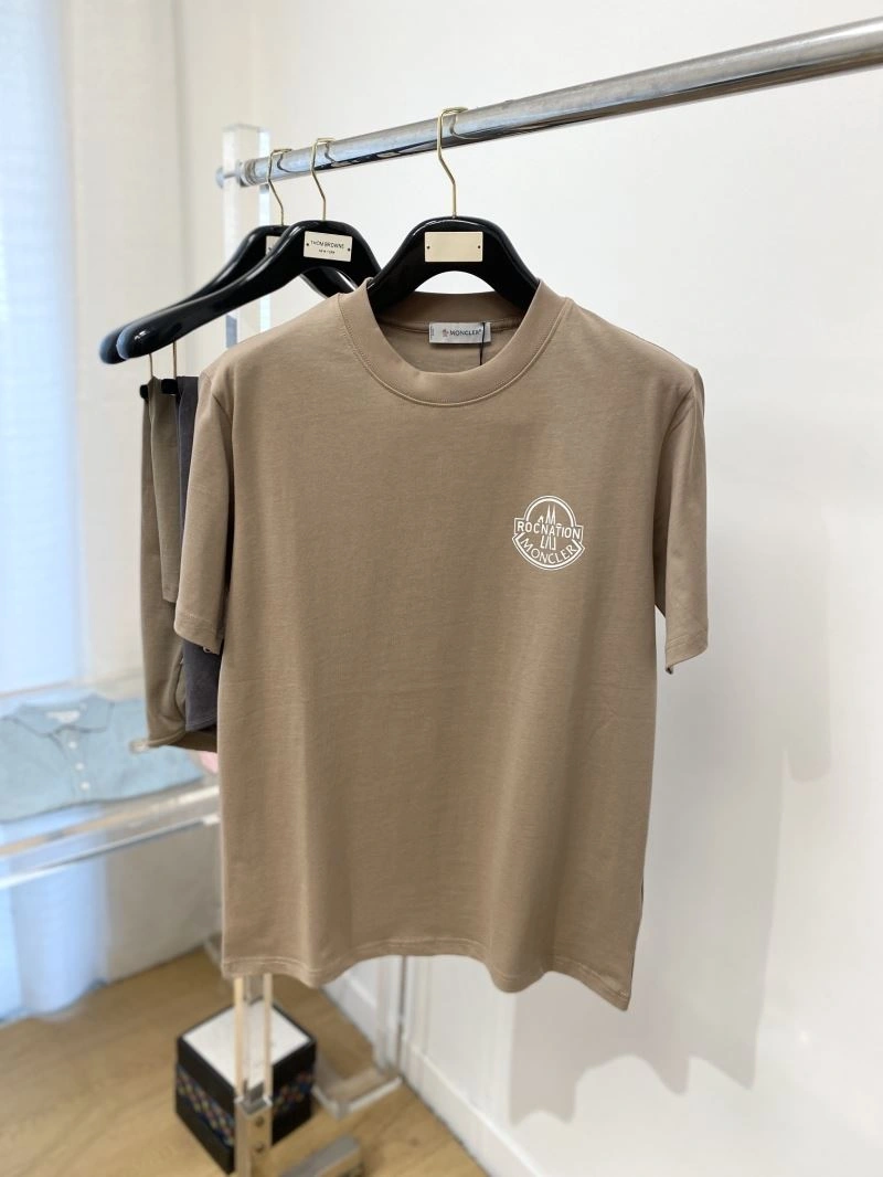 Moncler T-Shirts WeatherProof 140904