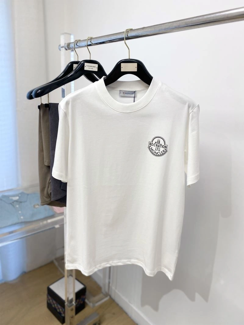 Unisex Moncler T-Shirts 140907
