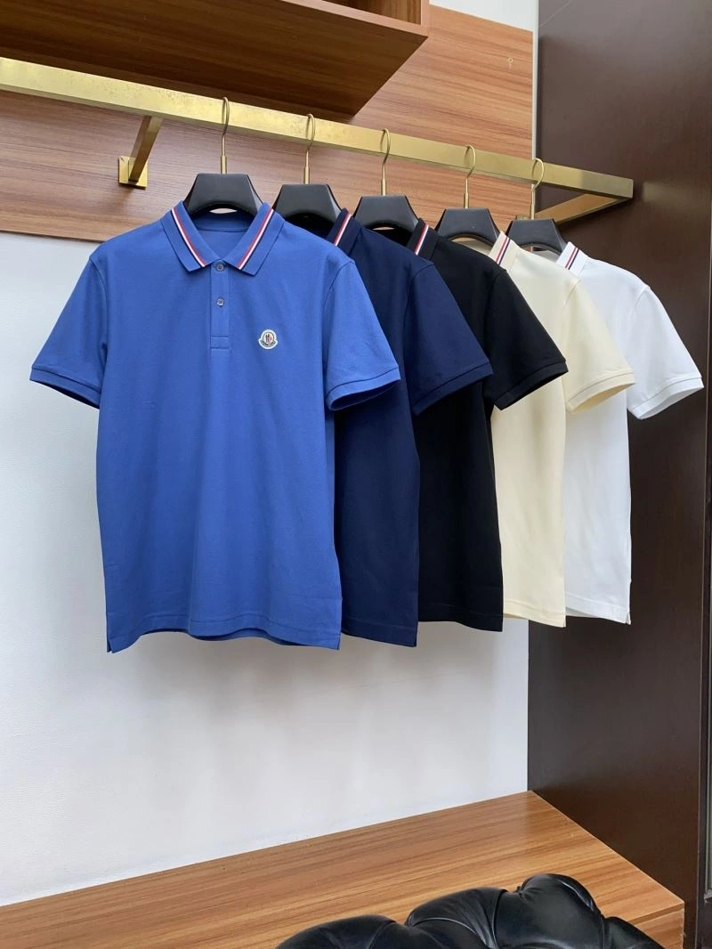 Sporty Moncler T-Shirts 140876