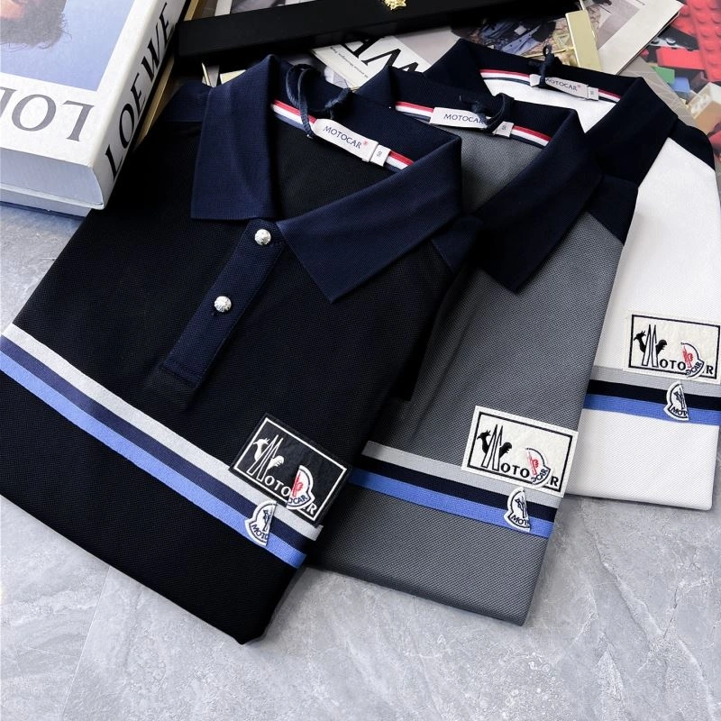 Moncler T-Shirts Versatile 140882