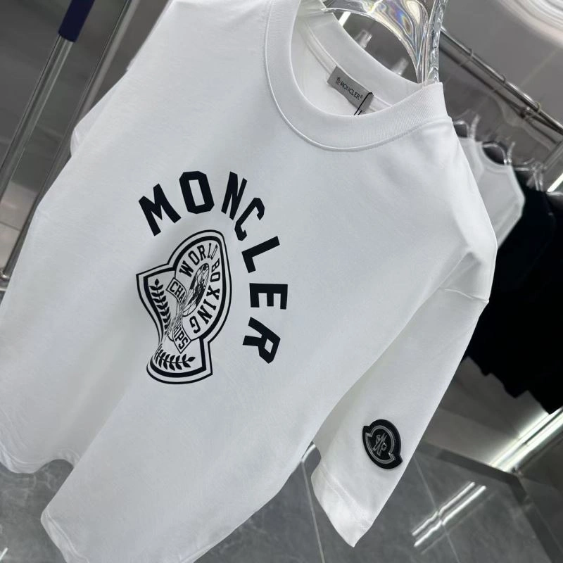 Moncler T-Shirts Colorful 140843