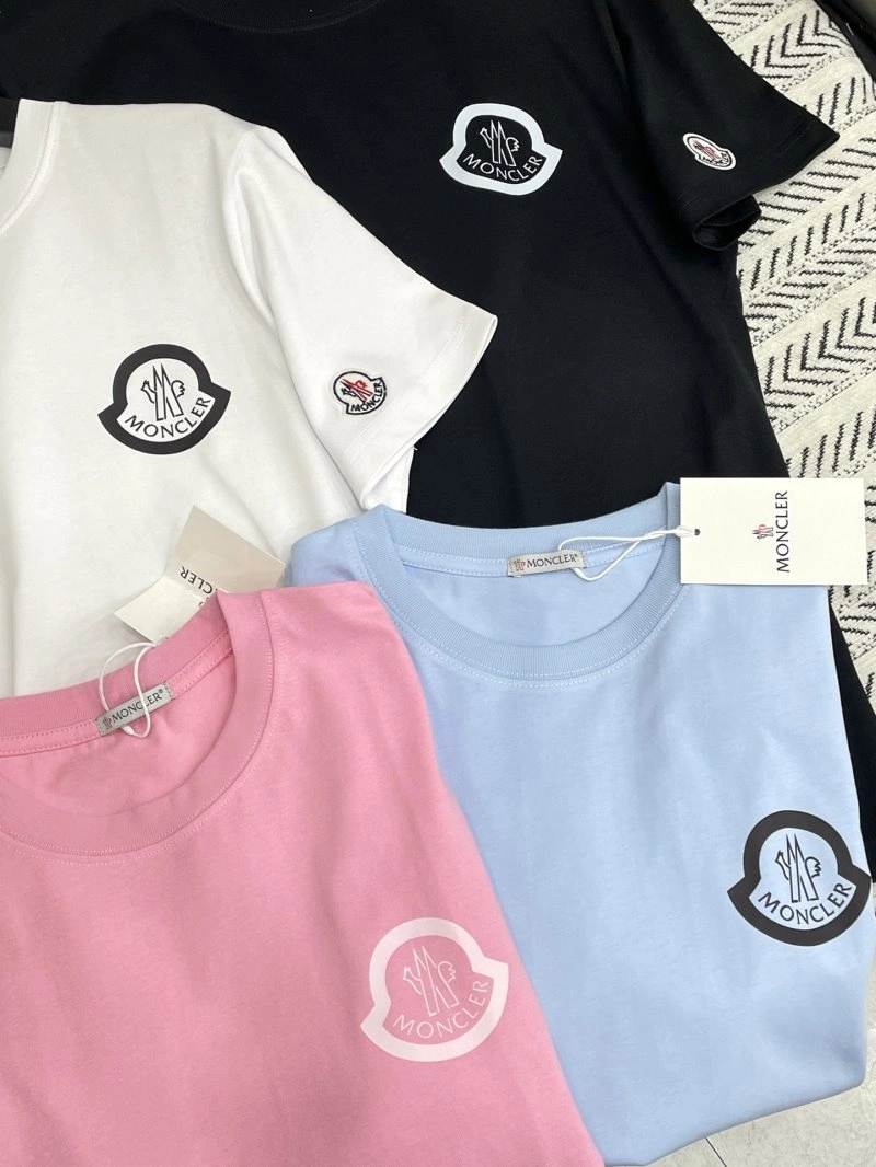 Moncler T-Shirts Thermal 139765