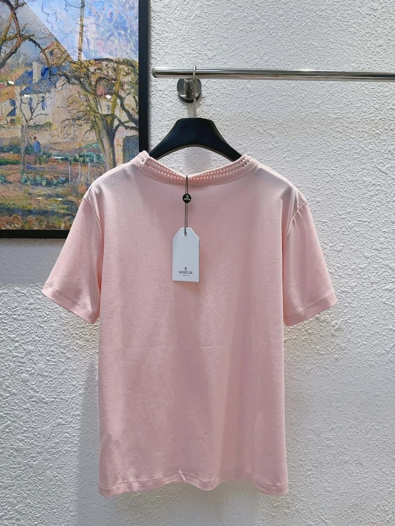 Lightweight Moncler T-Shirts 139749