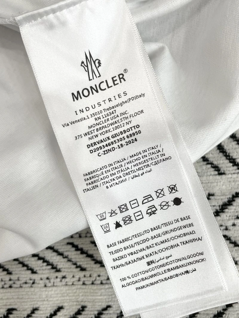 Moncler T-Shirts StreetReady 139733