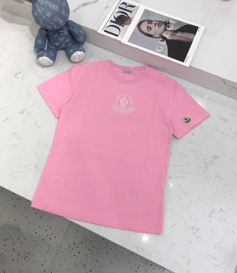 Moncler T-Shirts Elegant 139735