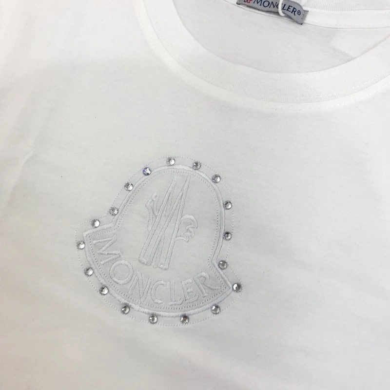 Moncler T-Shirts Elegant 139735