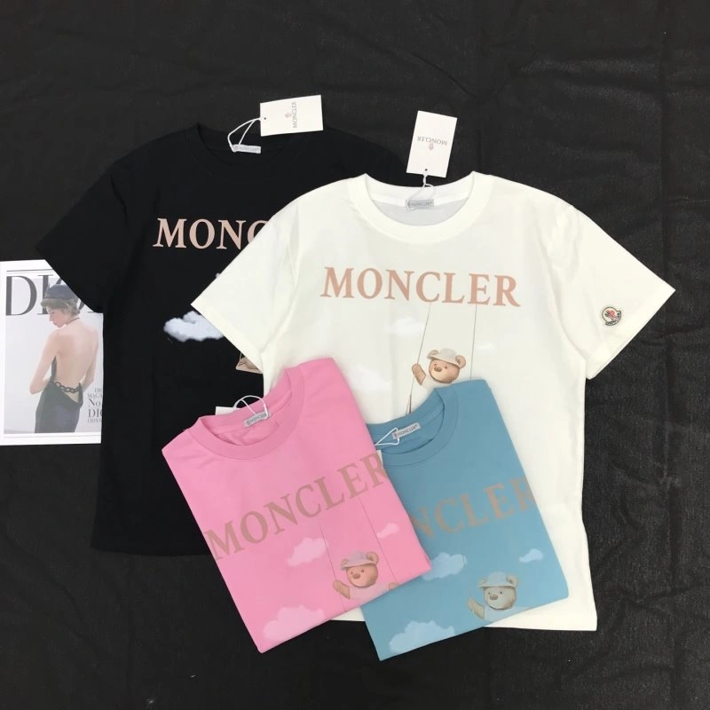 Moncler T-Shirts Compact 139724