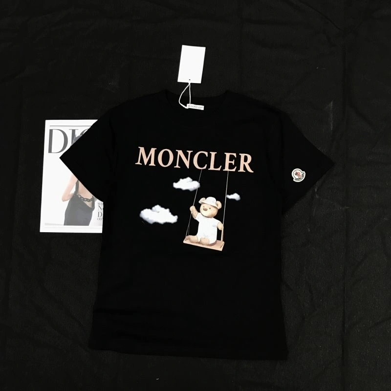 Moncler T-Shirts Compact 139724