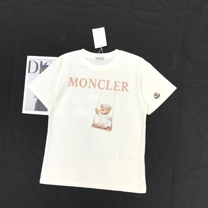 Moncler T-Shirts Compact 139724