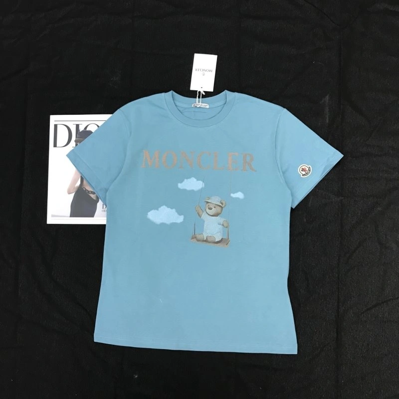 Moncler T-Shirts Compact 139724
