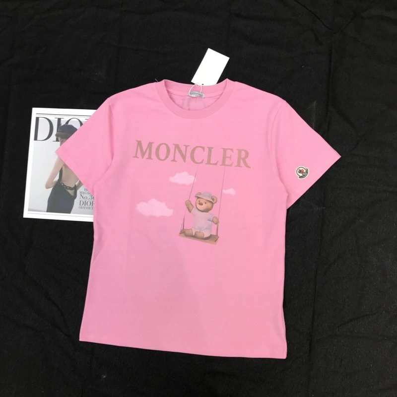 Moncler T-Shirts Compact 139724