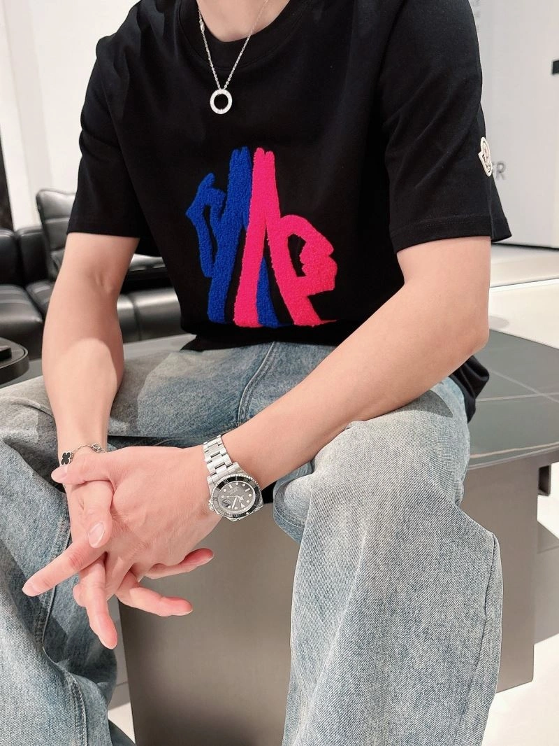 Sporty Moncler T-Shirts 140578