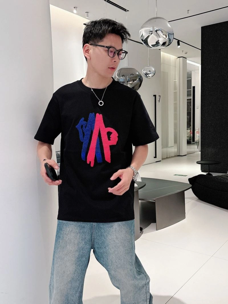 Sporty Moncler T-Shirts 140578