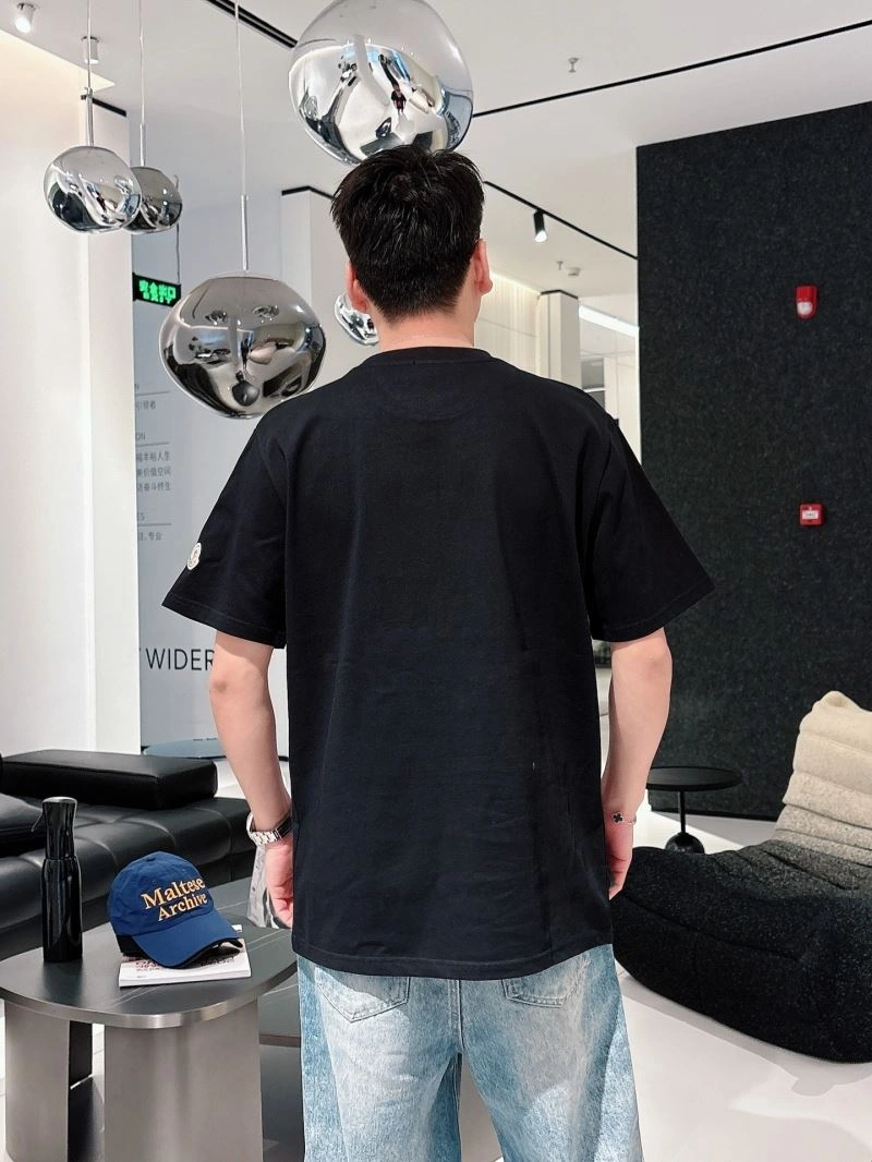 Sporty Moncler T-Shirts 140578