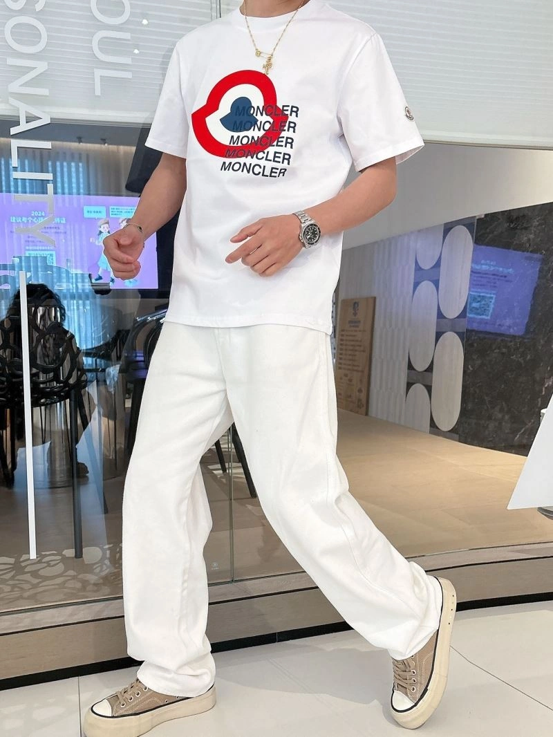 Refined Moncler T-Shirts 140582