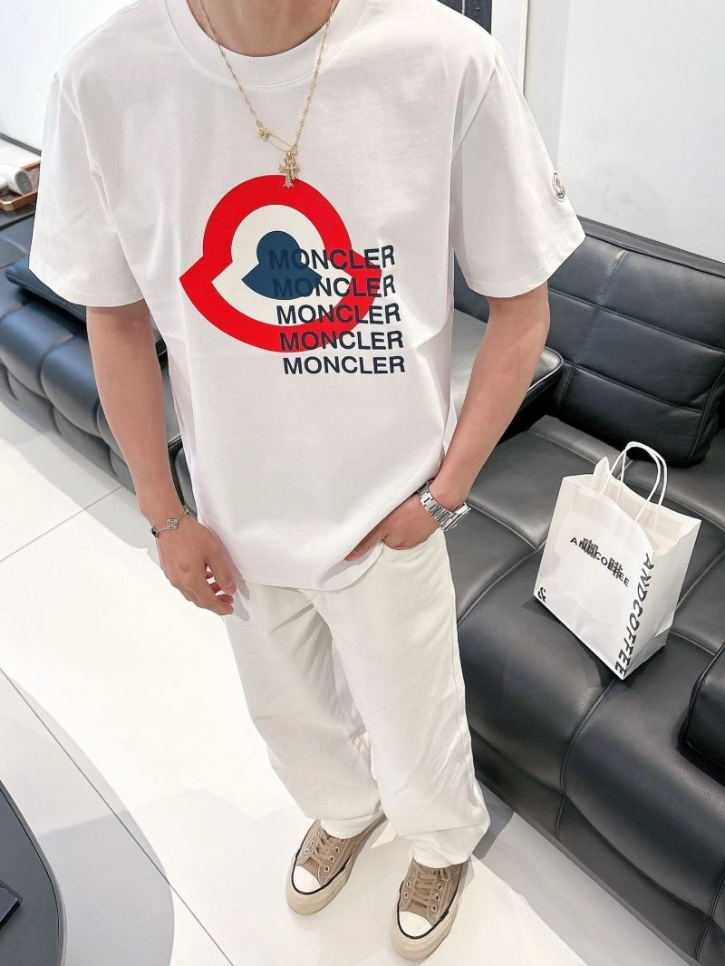 Refined Moncler T-Shirts 140582