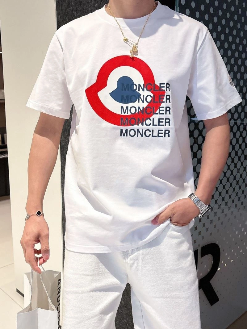 Refined Moncler T-Shirts 140582