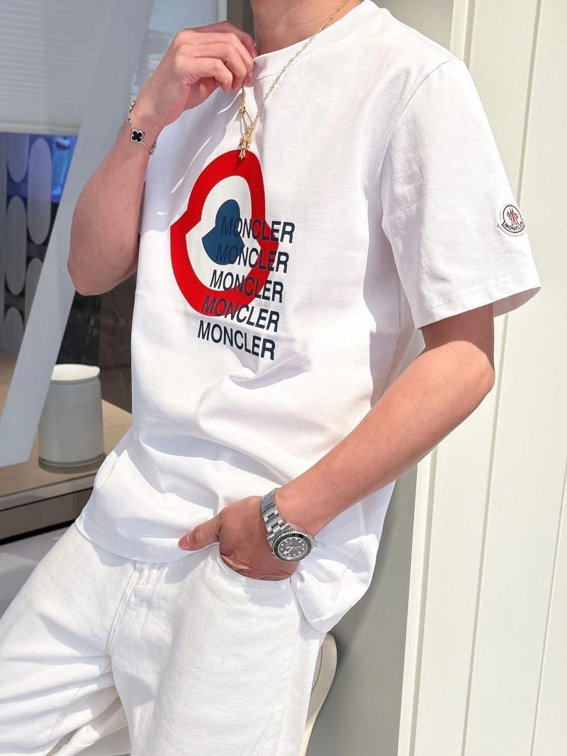 Refined Moncler T-Shirts 140582