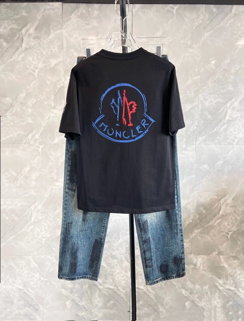 Moncler T-Shirts SoftTouch 140558