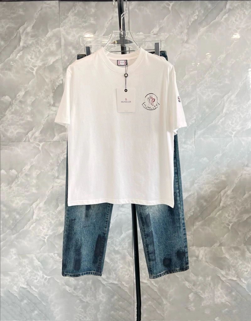 Moncler T-Shirts SoftTouch 140558