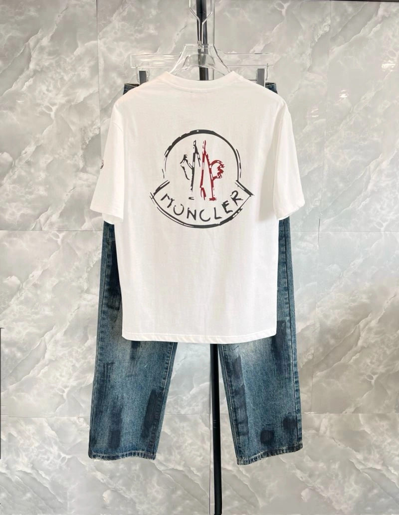 Moncler T-Shirts SoftTouch 140558