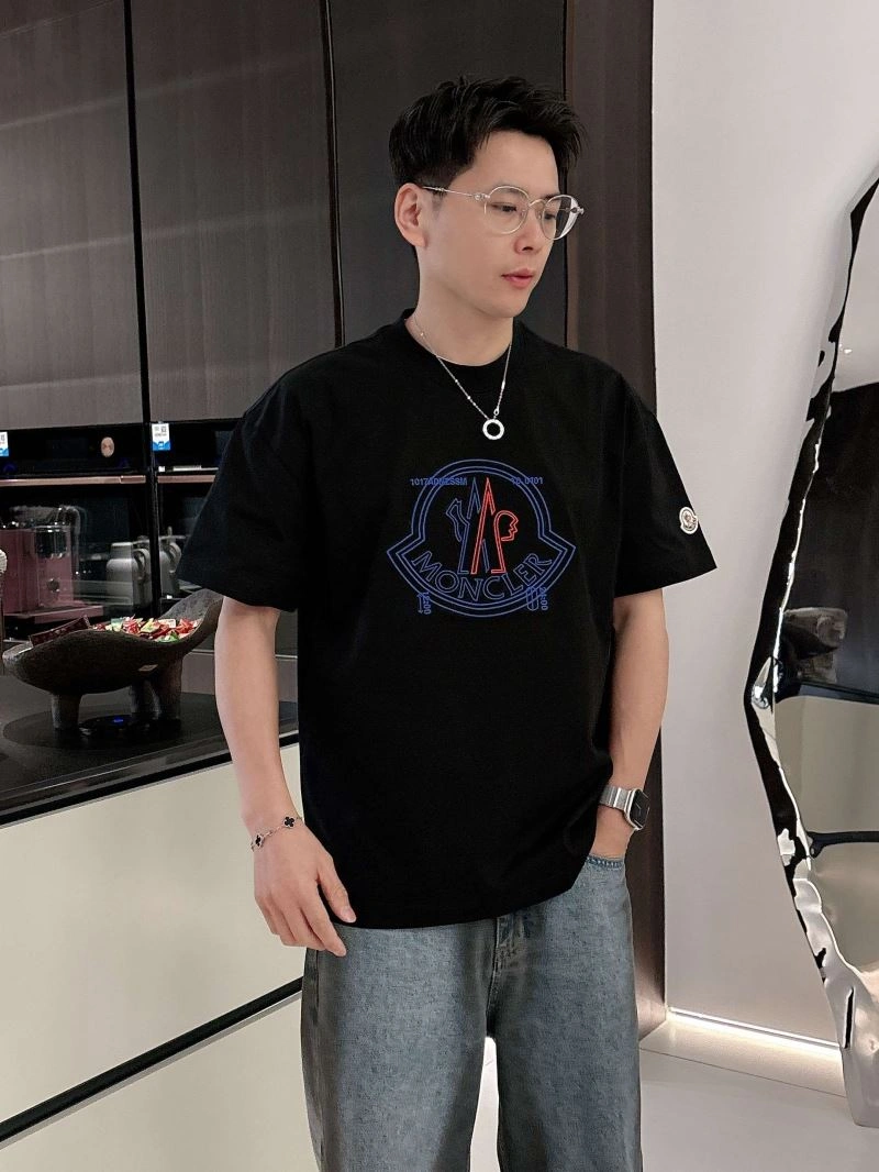 Moncler T-Shirts Durable 140509