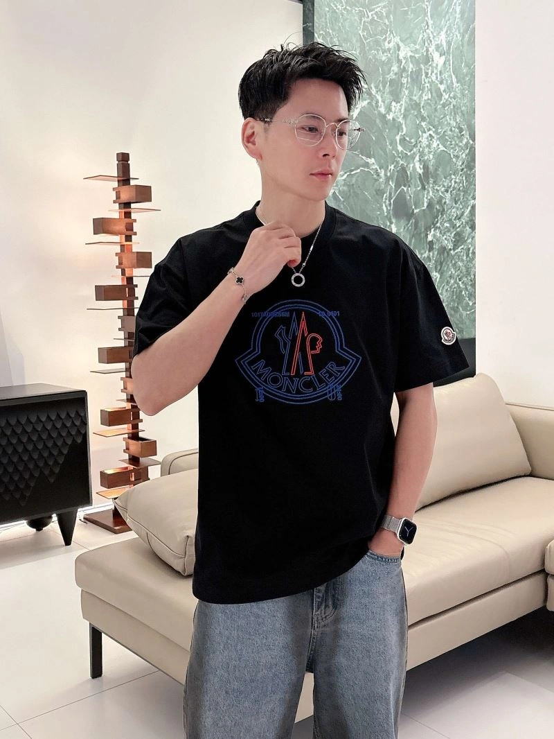 Moncler T-Shirts Durable 140509