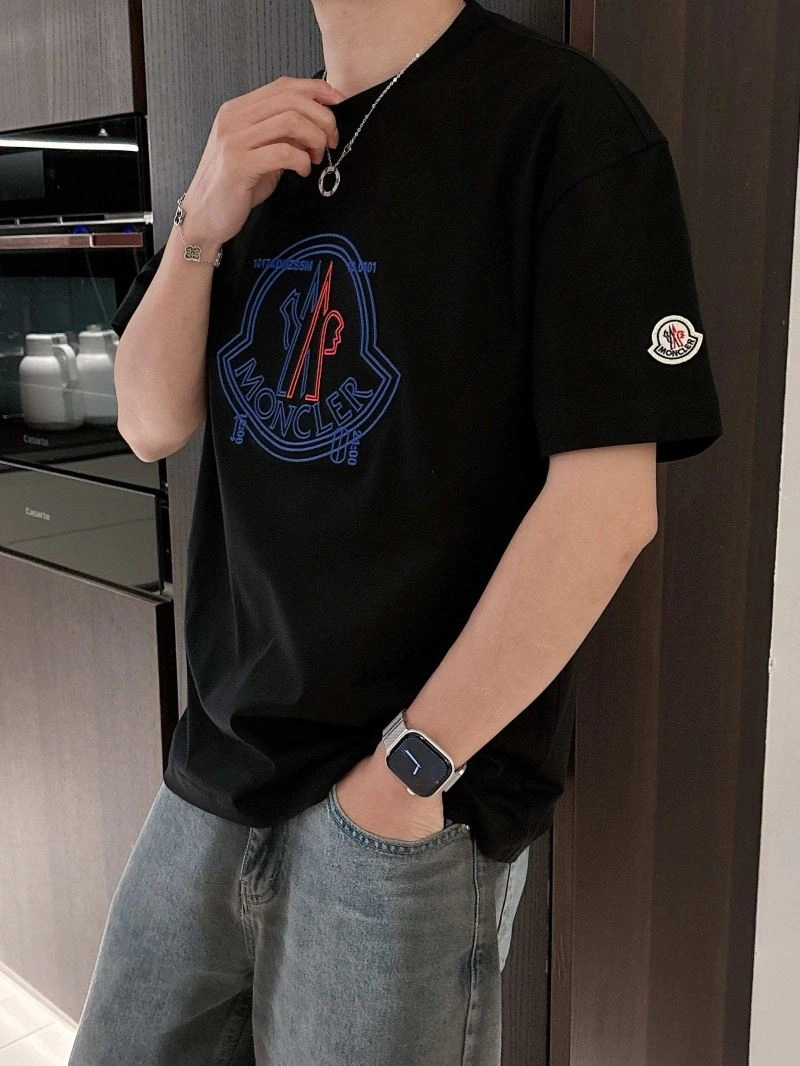 Moncler T-Shirts Durable 140509